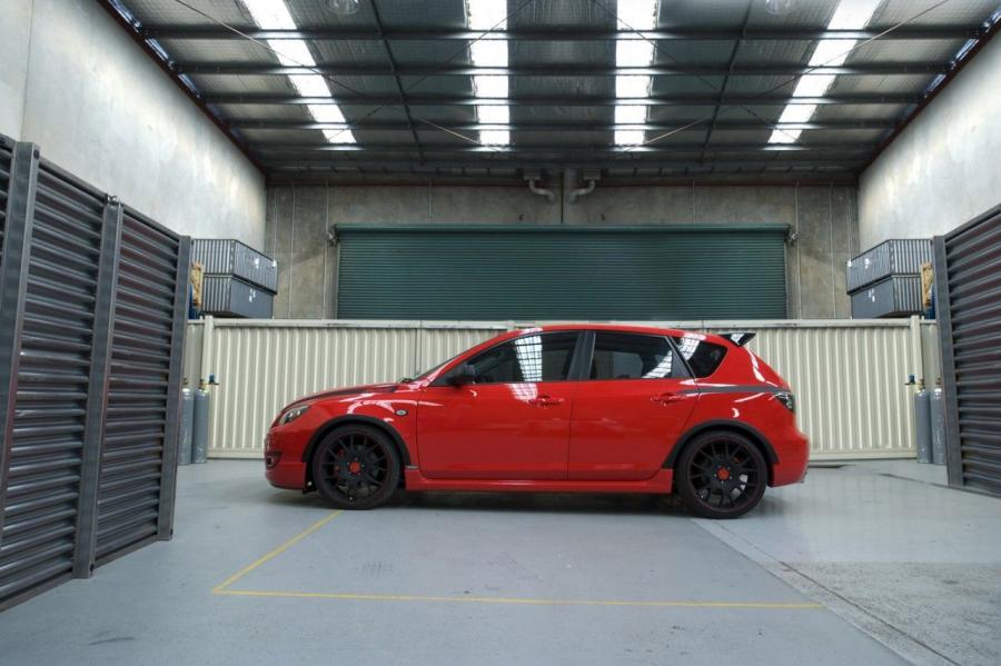  Mazda3 MPS Extreme 2007 года  (фото 12 из 18)
